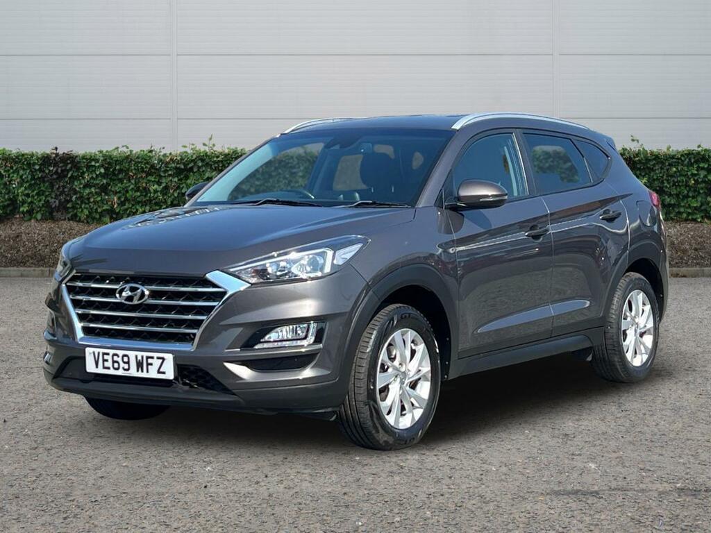 Hyundai Tucson Se Nav Black #10