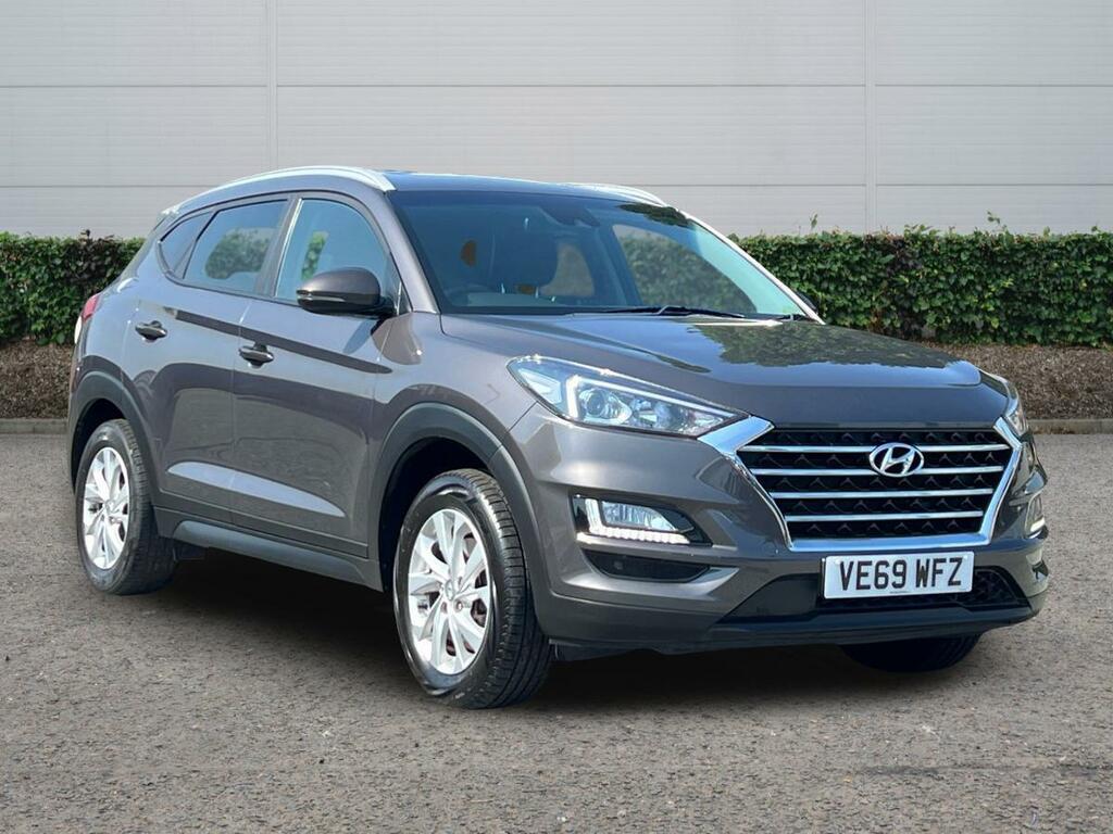 Hyundai Tucson Se Nav Blue #1
