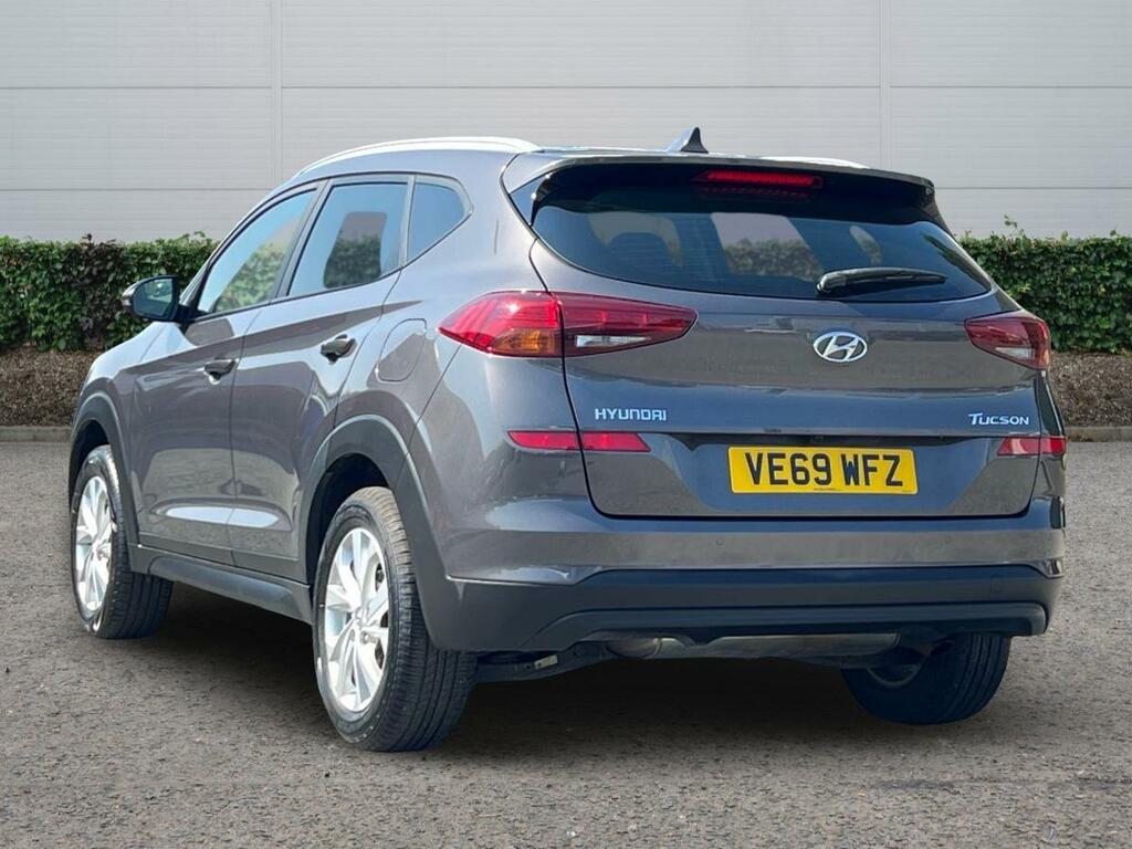 Hyundai Tucson Se Nav Blue #3