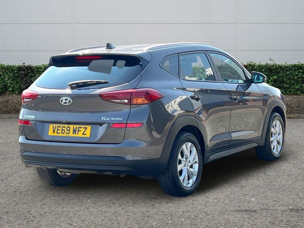 Hyundai Tucson Se Nav Blue #11