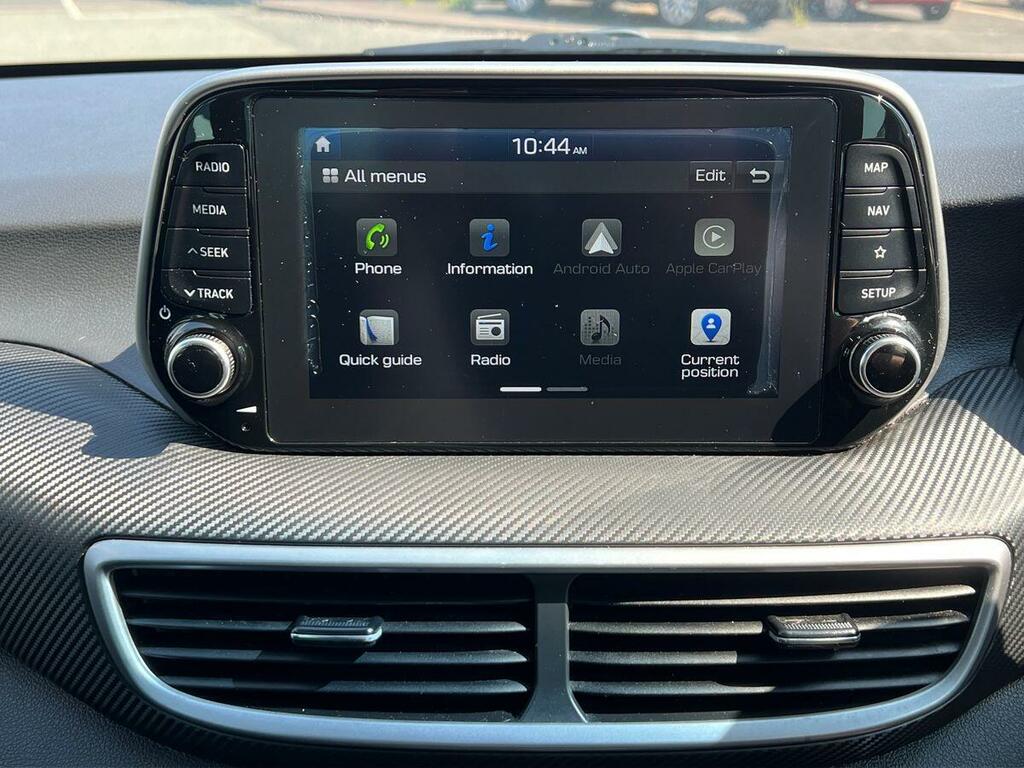 Hyundai Tucson Se Nav Black #12