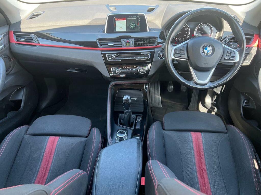 BMW X1 1.5 18I Gpf Sport Suv Sdrive Eur White #4