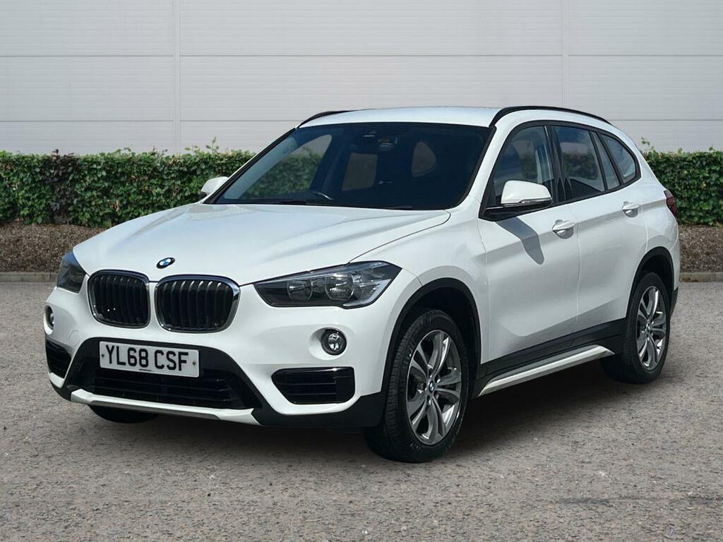 BMW X1 Sdrive 18I Xline Step Grey #10