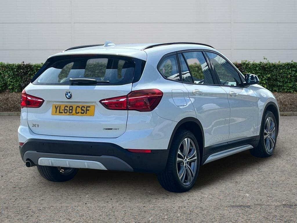 BMW X1 Sdrive 18I Xline Step Grey #11