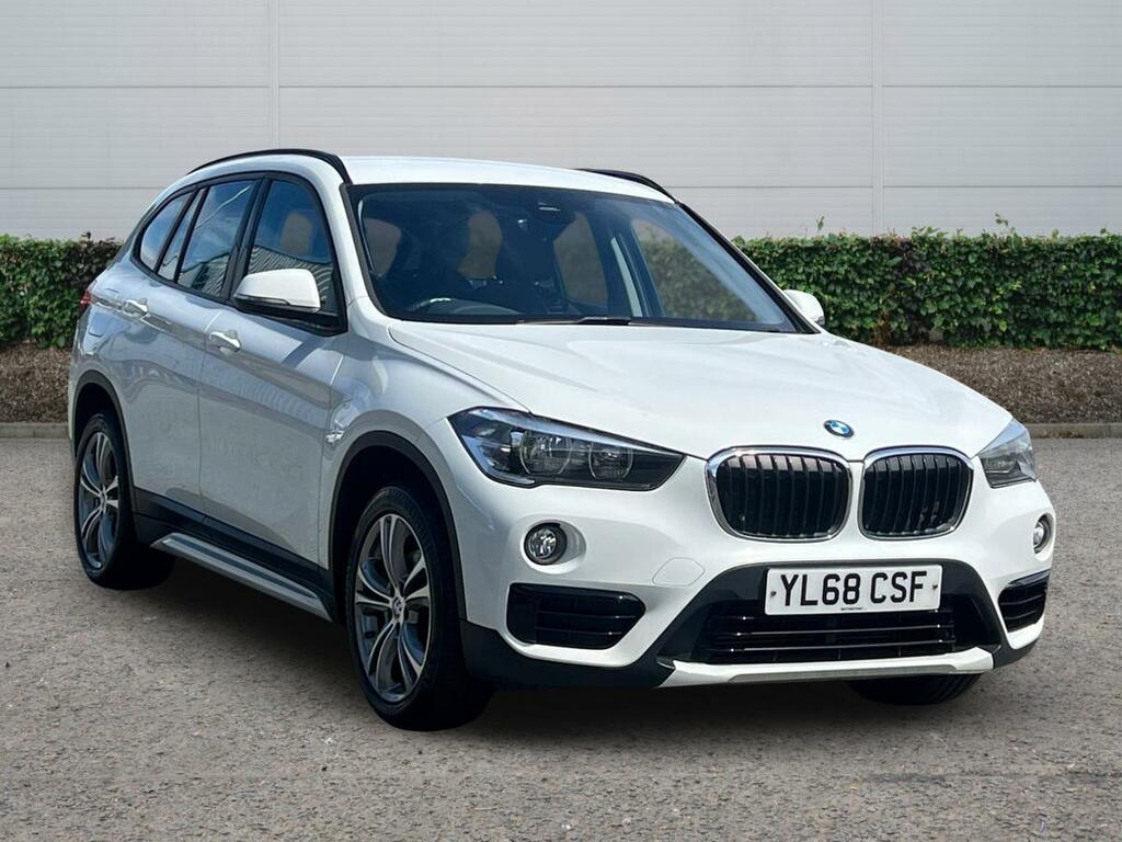 BMW X1 1.5 18I Gpf Sport Suv Sdrive Eur White