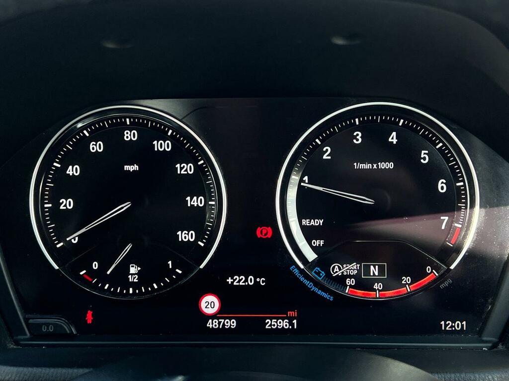 BMW X1 Sdrive 18I Xline Step Grey #30