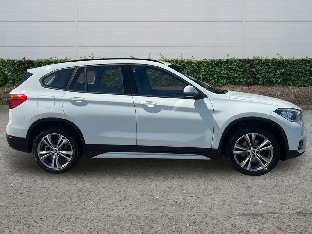 BMW X1 1.5 18I Gpf Sport Suv Sdrive Eur White #5