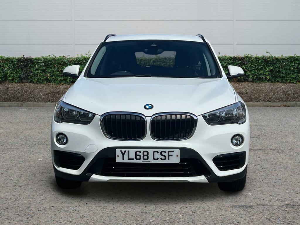 BMW X1 1.5 18I Gpf Sport Suv Sdrive Eur White #6