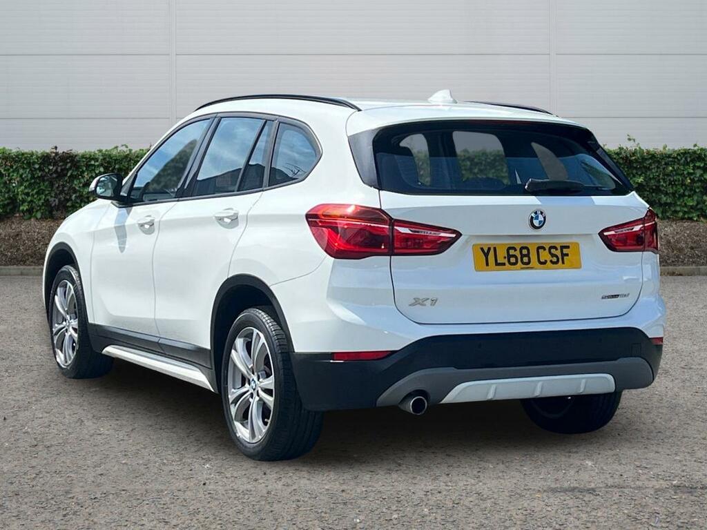 BMW X1 1.5 18I Gpf Sport Suv Sdrive Eur White #3