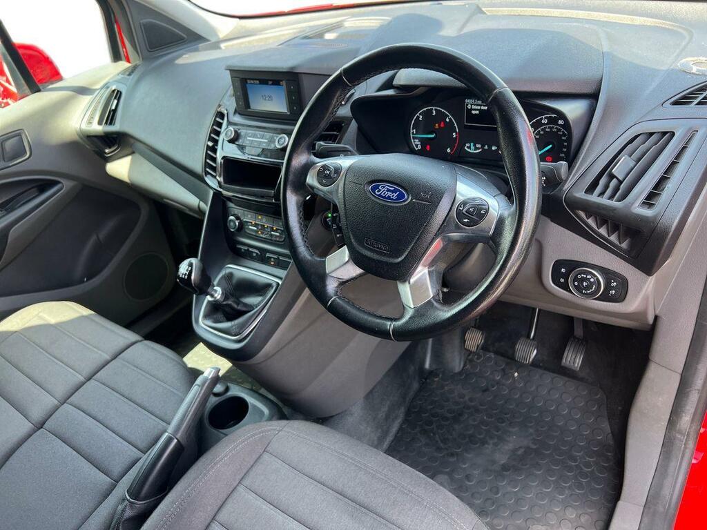 Ford Transit Connect 250 Lwb 1.5 Tdci Limited 120Ps Black #10