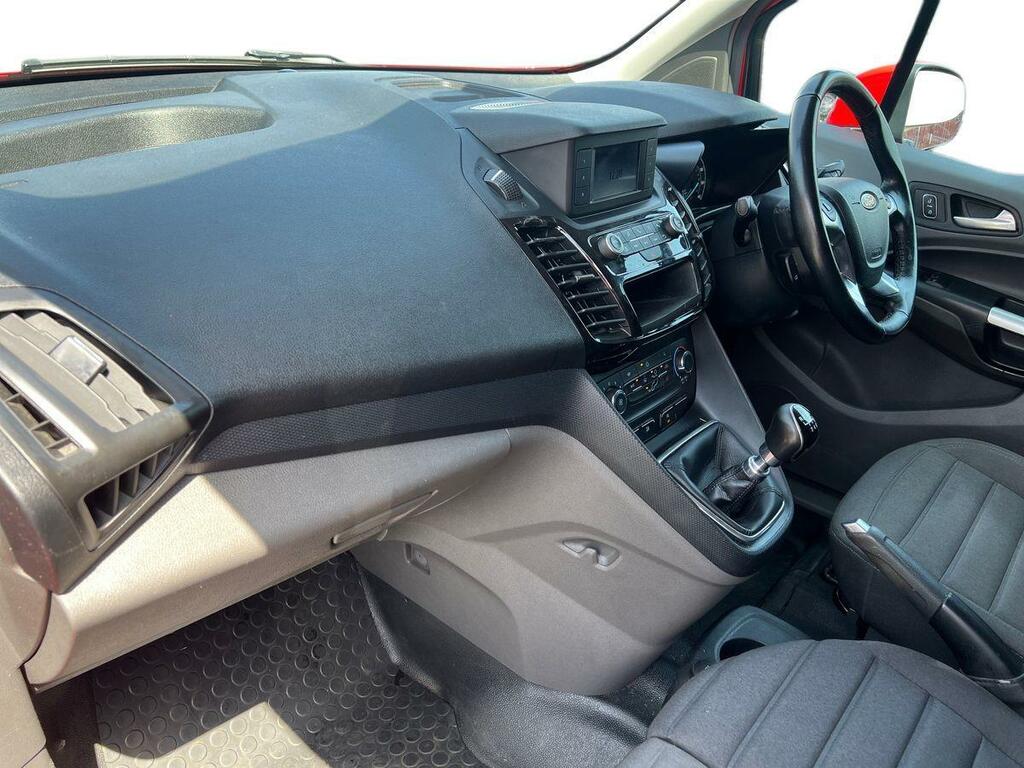 Ford Transit Connect 250 Lwb 1.5 Tdci Limited 120Ps Black #9