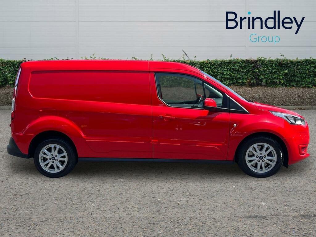 Ford Transit Connect 1.5 250 Ecoblue Limited Panel Van Manua Red #6