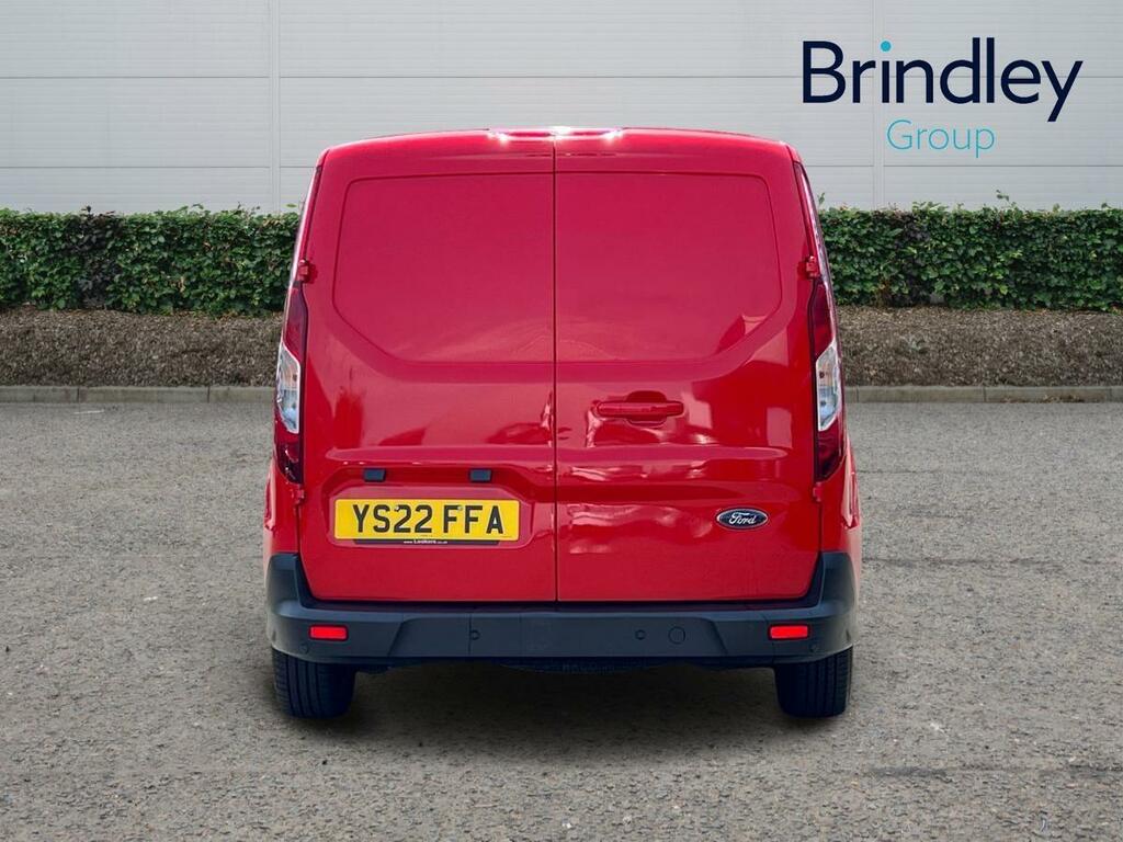 Ford Transit Connect 250 Lwb 1.5 Tdci Limited 120Ps Black #8