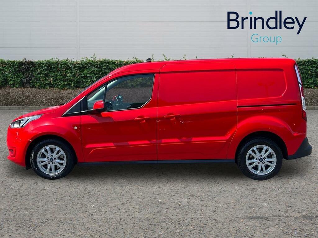 Ford Transit Connect 1.5 250 Ecoblue Limited Panel Van Manua Red #5