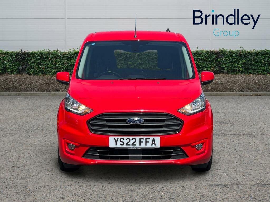 Ford Transit Connect 250 Lwb 1.5 Tdci Limited 120Ps Black #7