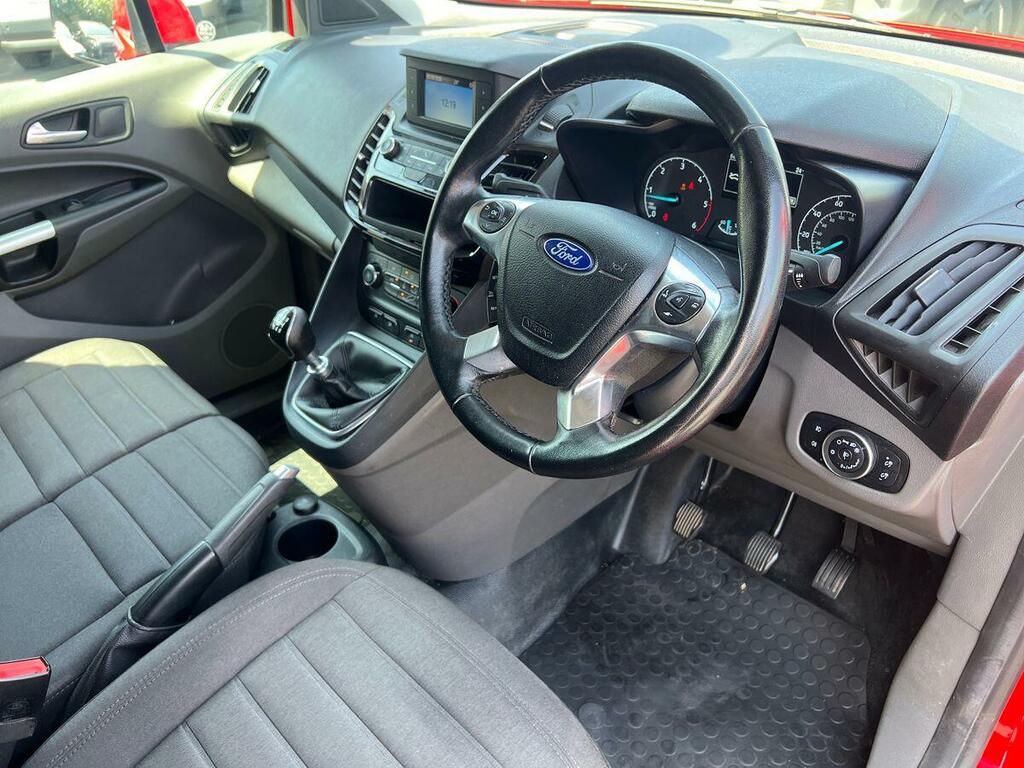 Ford Transit Connect 250 Lwb 1.5 Tdci Limited 120Ps Black #21