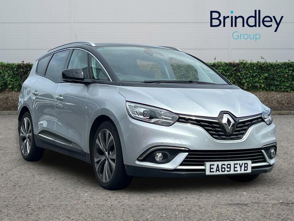 Renault Grand Scenic 1.3 Tce Signature Mpv Edc Euro 6 Ss Silver