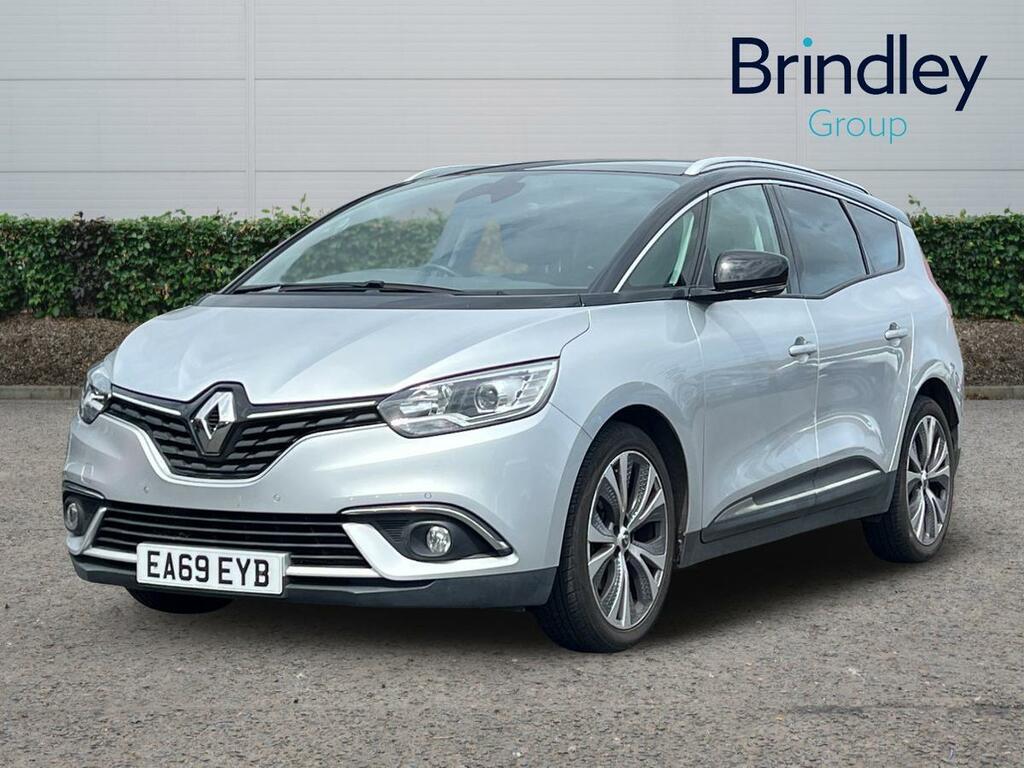 Renault Grand Scenic 1.3 Tce Signature Mpv Edc Euro 6 Ss Silver #2