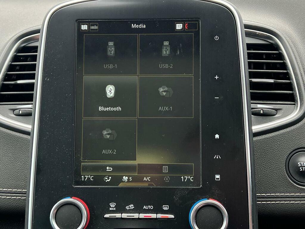 Renault Grand Scenic  Black #44