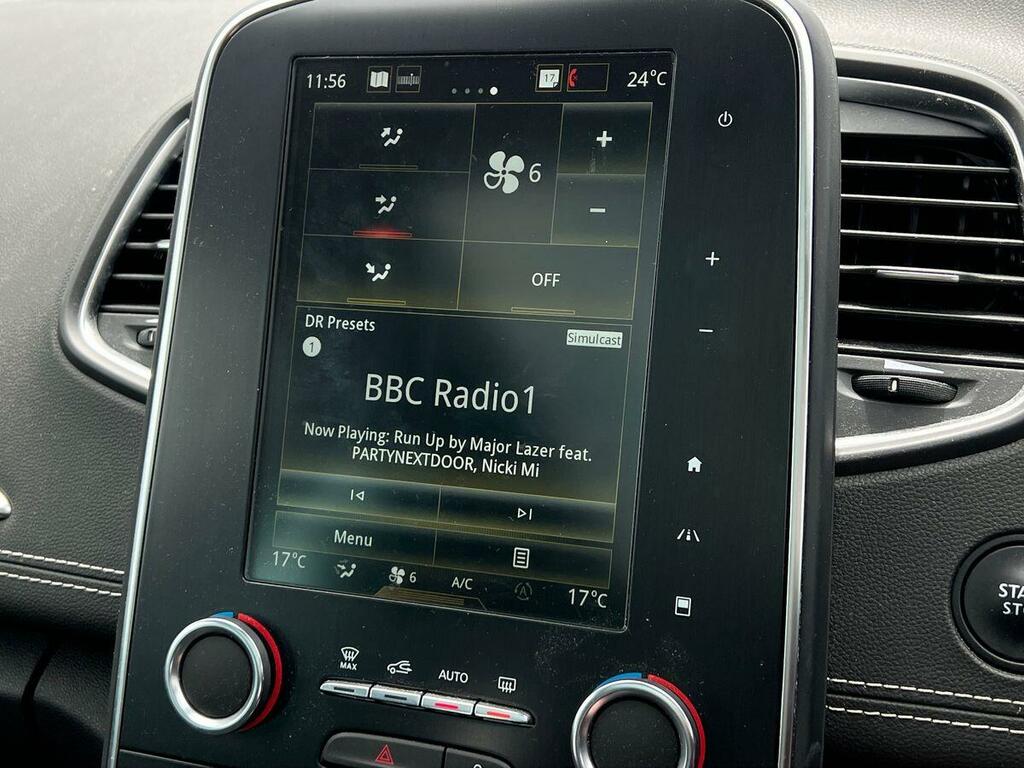Renault Grand Scenic  Black #17