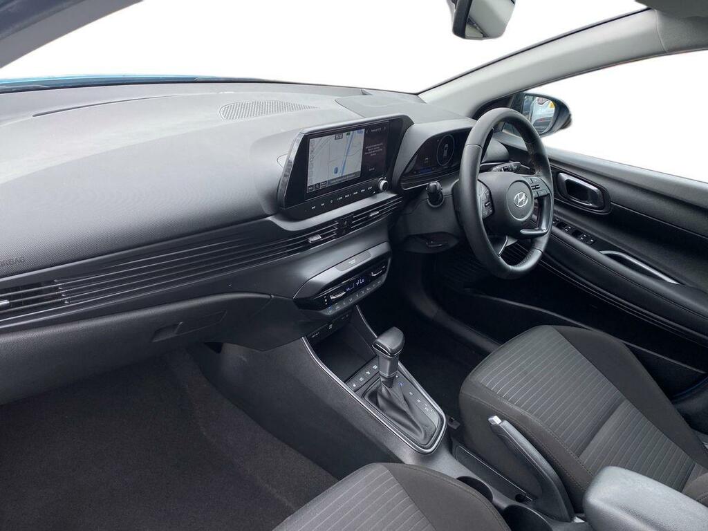 Hyundai I20 N Line White #9