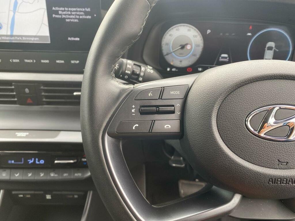 Hyundai I20 Se Connect Grey #15