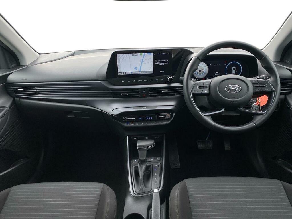 Hyundai I20 Se Connect Grey #10