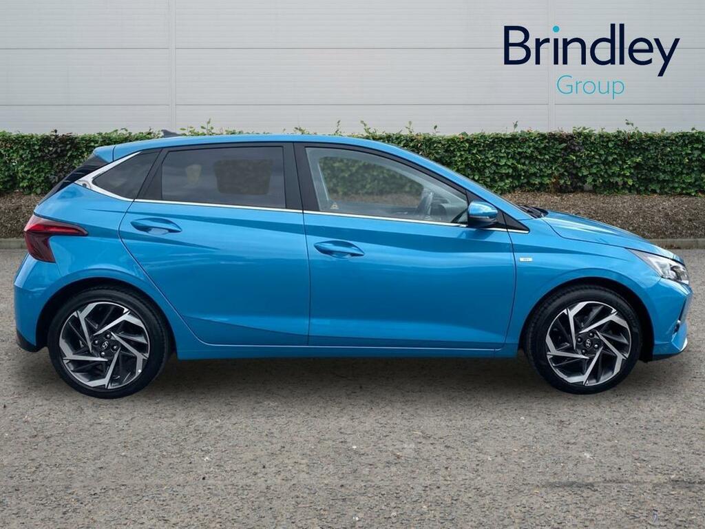 Hyundai I20 1.0 T-gdi Mhev Premium Hatchback Hybrid #6