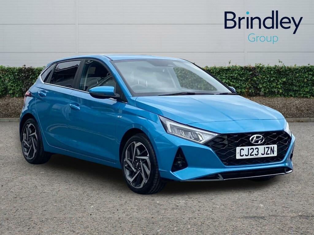 Hyundai I20 1.0 T-gdi Mhev Premium Hatchback Hybrid 
