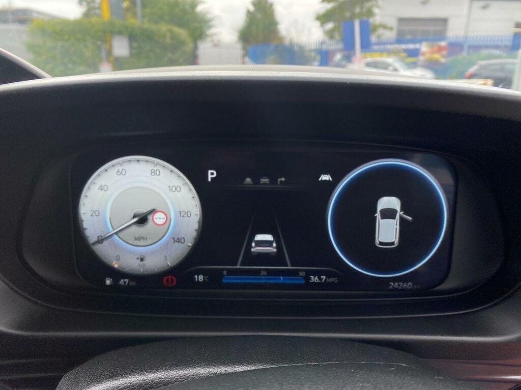 Hyundai I20 N Line White #14
