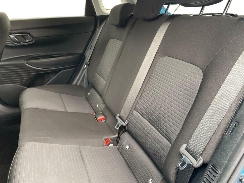 Hyundai I20 Se Connect Grey #11