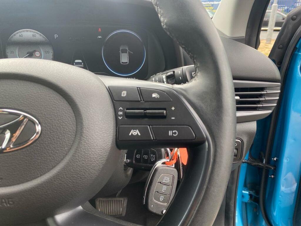 Hyundai I20 Se Connect Grey #16