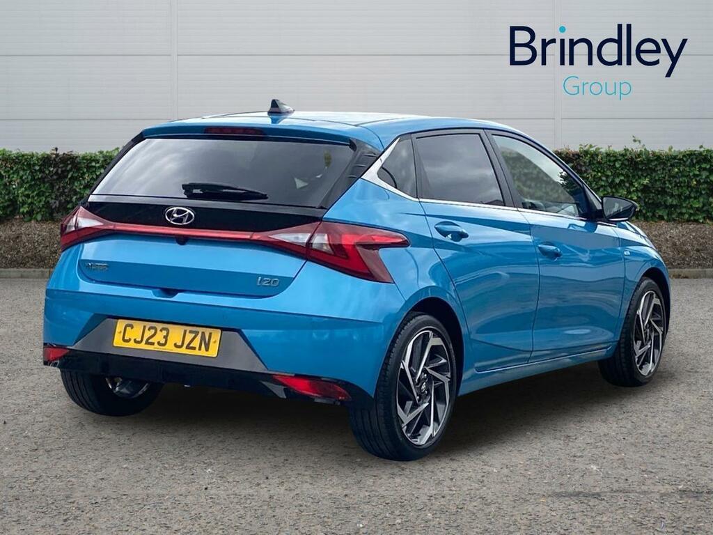 Hyundai I20 1.0 T-gdi Mhev Premium Hatchback Hybrid #4