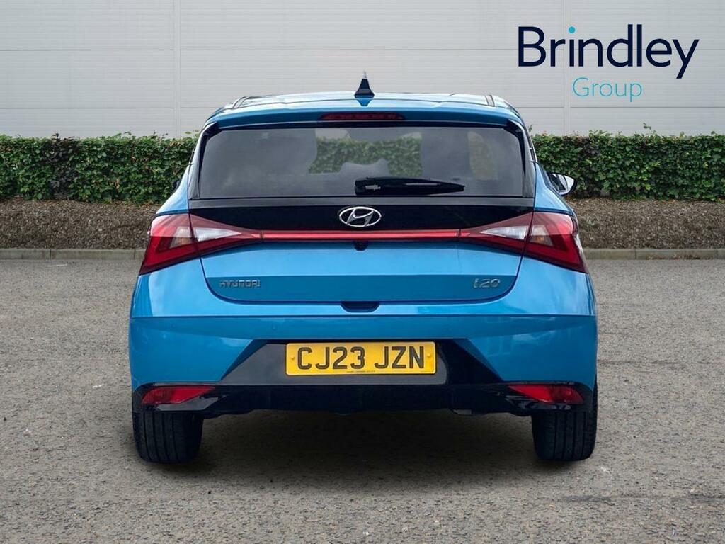 Hyundai I20 N Line White #8