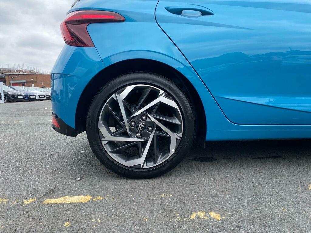 Hyundai I20 N Line White #13