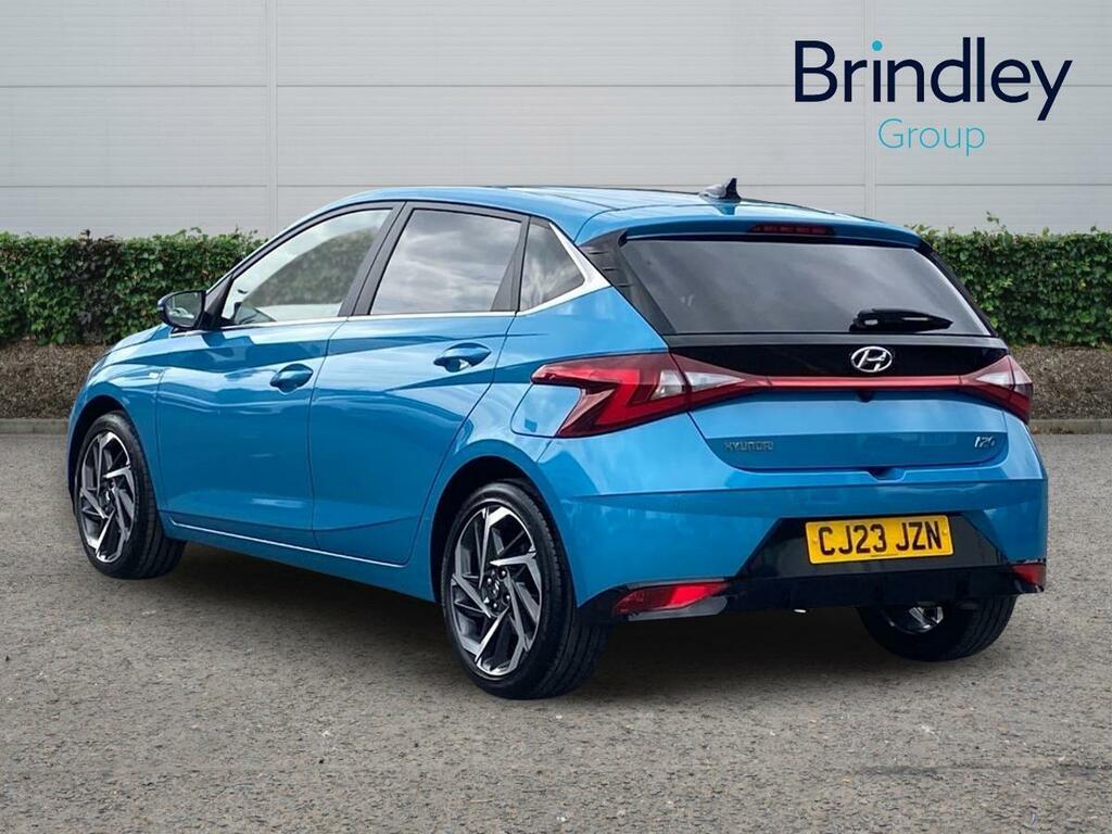 Hyundai I20 1.0 T-gdi Mhev Premium Hatchback Hybrid  #3