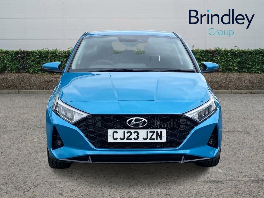 Hyundai I20 Se Connect Grey #7