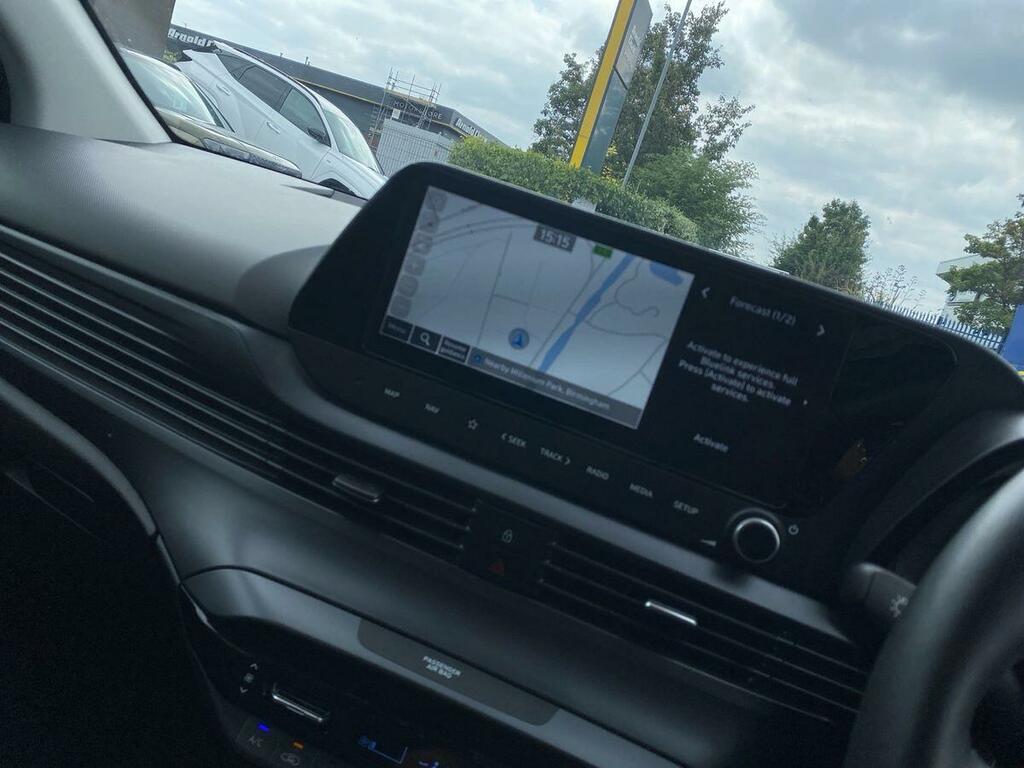 Hyundai I20 Se Connect Grey #17