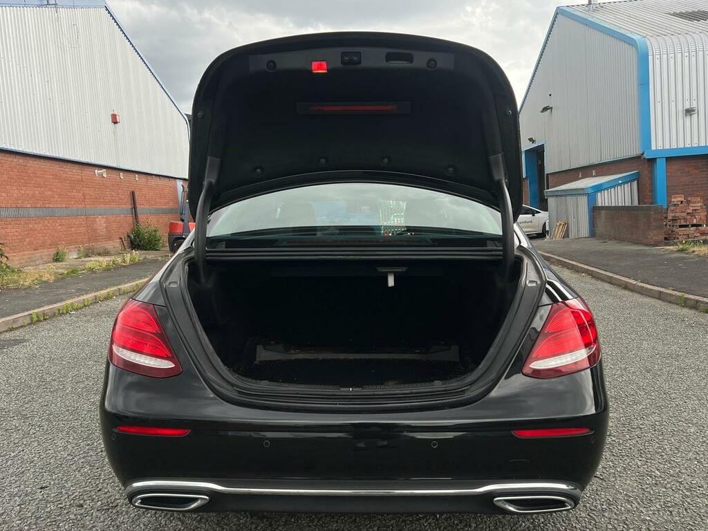 Mercedes-Benz E Class E300 Amg Line Premium Plus 9G-tronic 2018 Blue #28