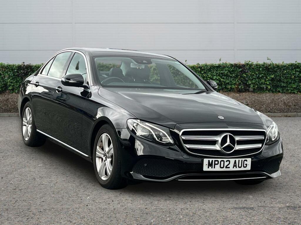 Mercedes-Benz E Class 2.0 E220d Se Saloon G-tronic Euro 6 S Black