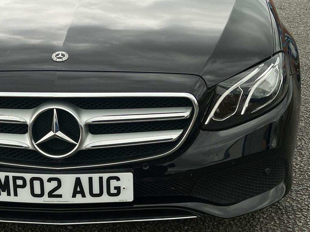 Mercedes-Benz E Class E300 Amg Line Premium Plus 9G-tronic 2018 Blue #15