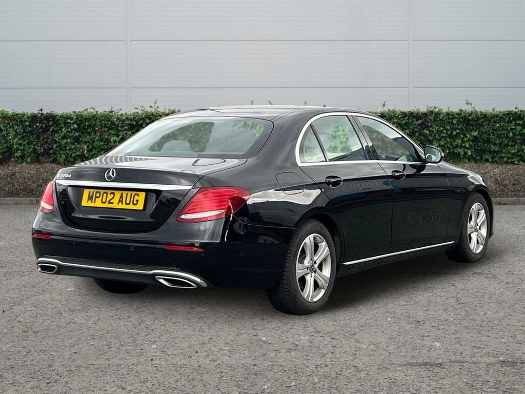 Mercedes-Benz E Class E300 Amg Line Premium Plus 9G-tronic 2018 Blue #11