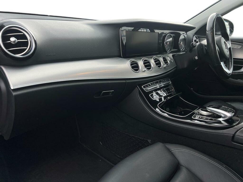 Mercedes-Benz E Class 2.0 E220d Se Saloon G-tronic Euro 6 S Black #2
