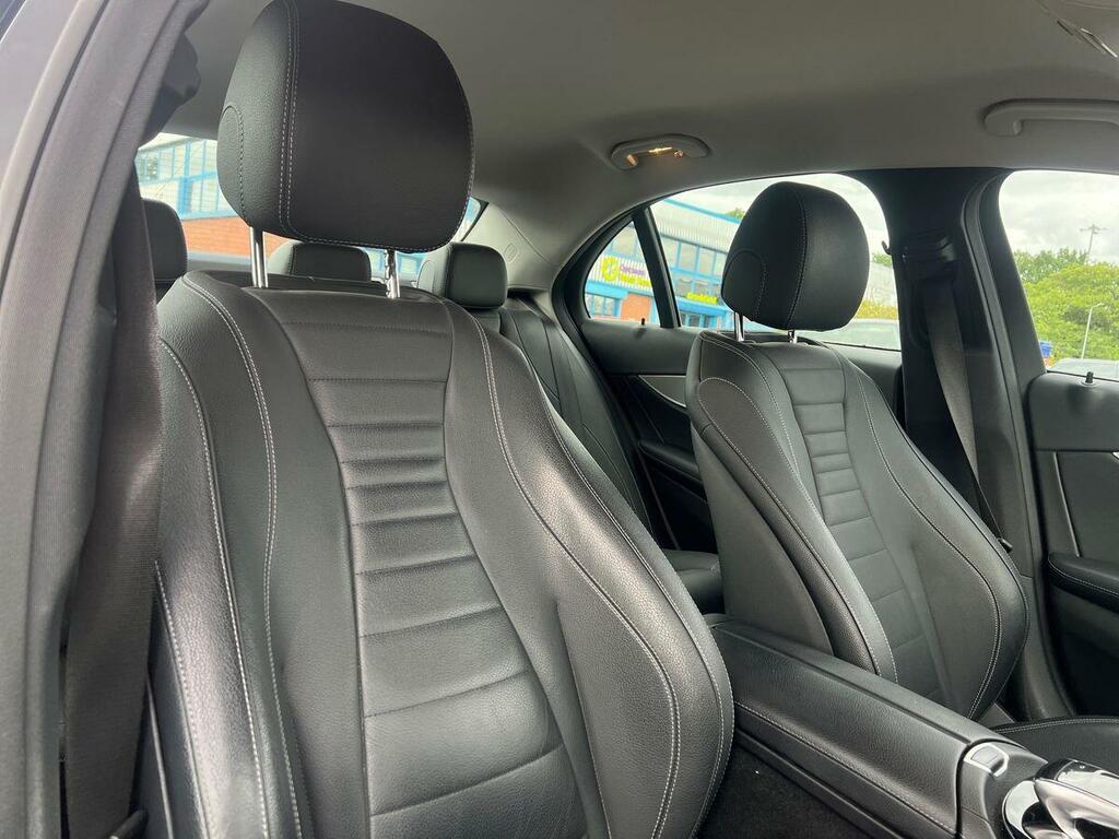 Mercedes-Benz E Class E300 Amg Line Premium Plus 9G-tronic 2018 Blue #20