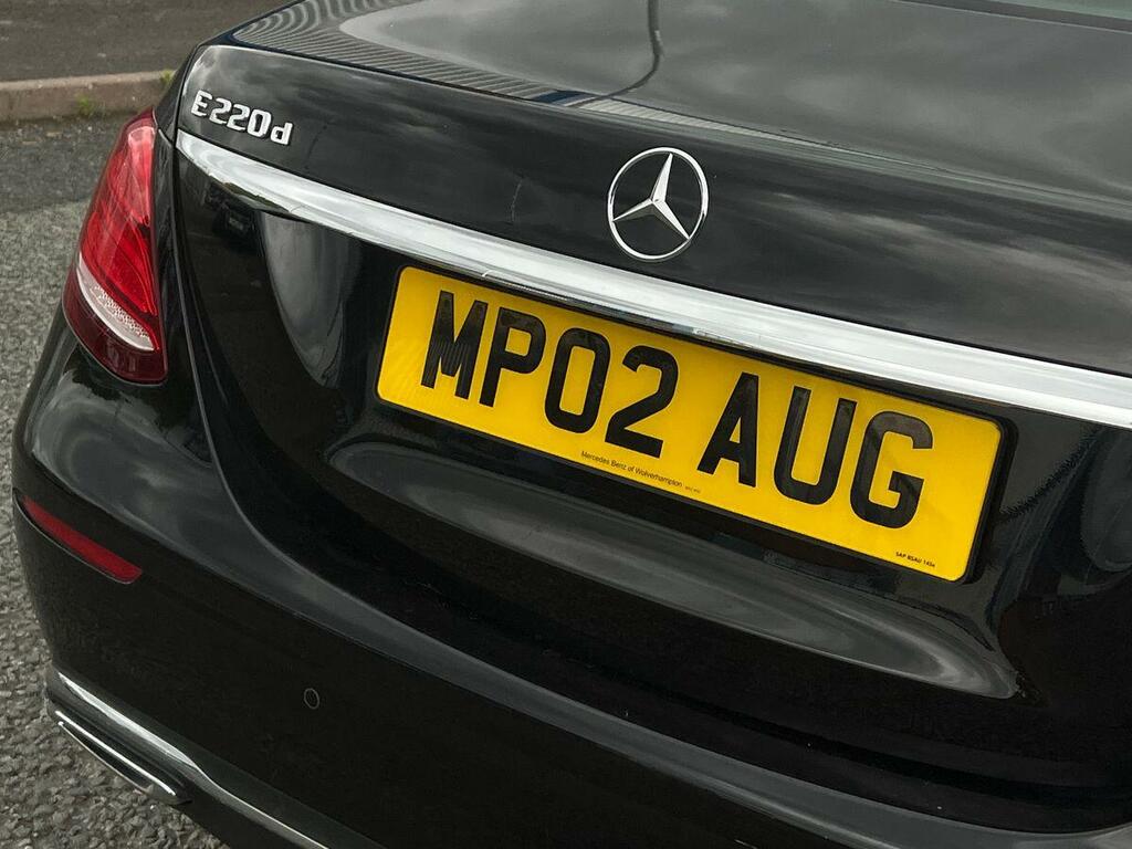 Mercedes-Benz E Class E300 Amg Line Premium Plus 9G-tronic 2018 Blue #27