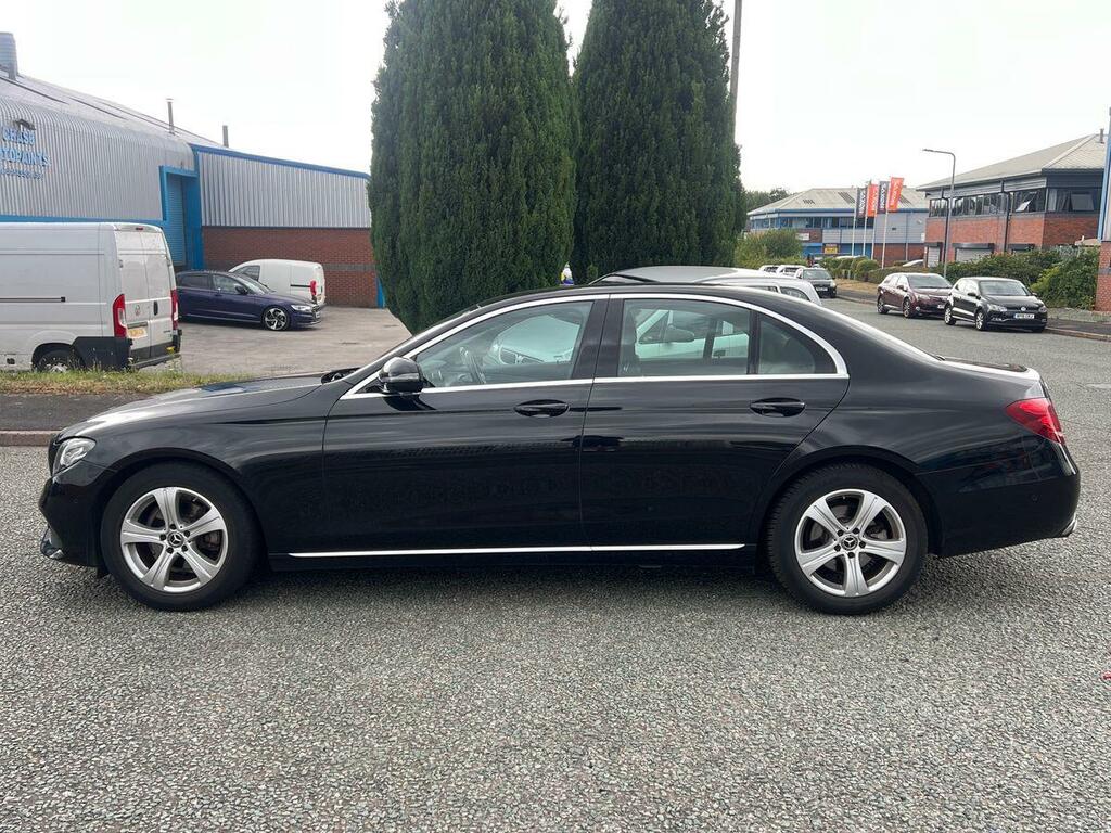 Mercedes-Benz E Class E300 Amg Line Premium Plus 9G-tronic 2018 Blue #13