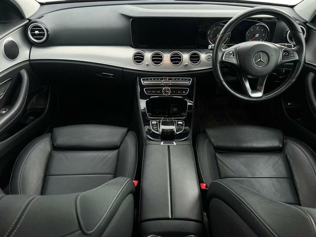Mercedes-Benz E Class 2.0 E220d Se Saloon G-tronic Euro 6 S Black #4