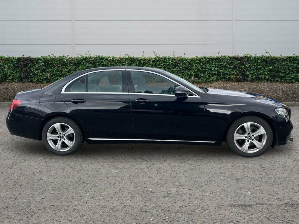 Mercedes-Benz E Class 2.0 E220d Se Saloon G-tronic Euro 6 S Black #5