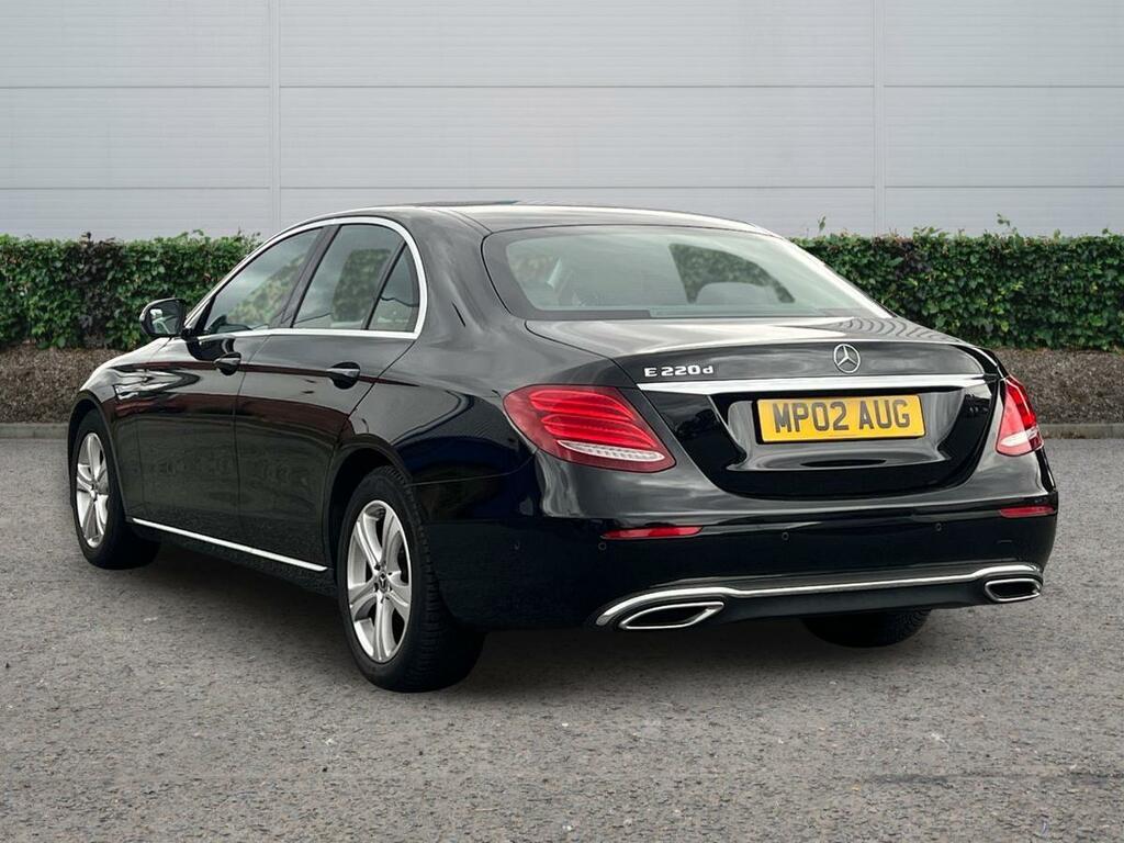 Mercedes-Benz E Class 2.0 E220d Se Saloon G-tronic Euro 6 S Black #3