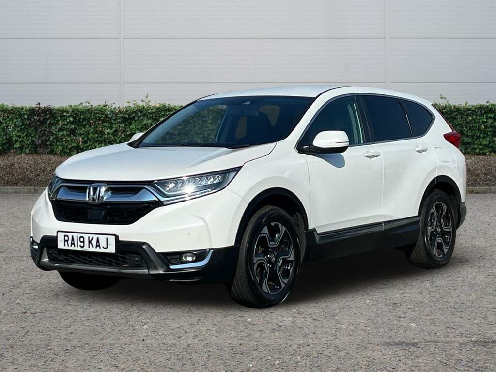 Honda Cr-V 1.5 Vtec Turbo Se Suv Euro 6 S RA19KAJ White #3
